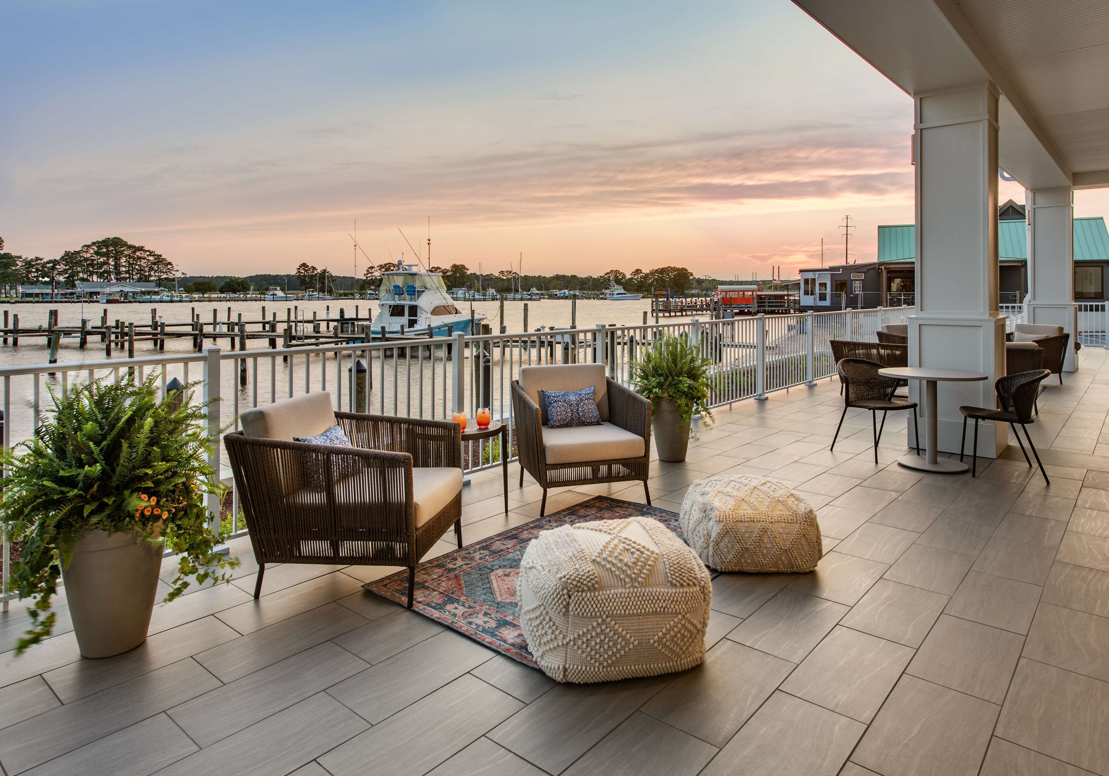 Terrasse/patio