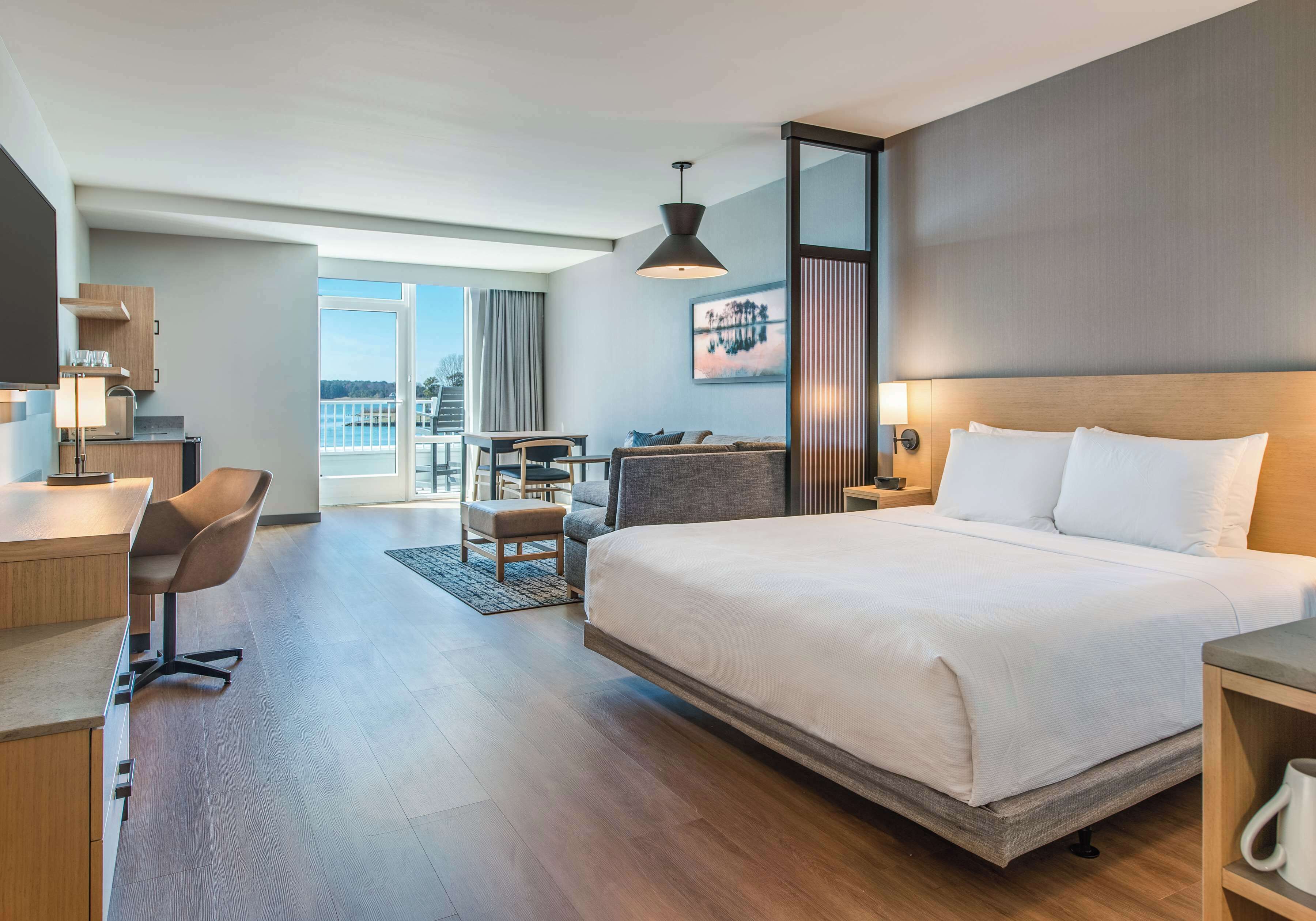 Literie hypoallergénique, lit avec matelas à plateau-coussin