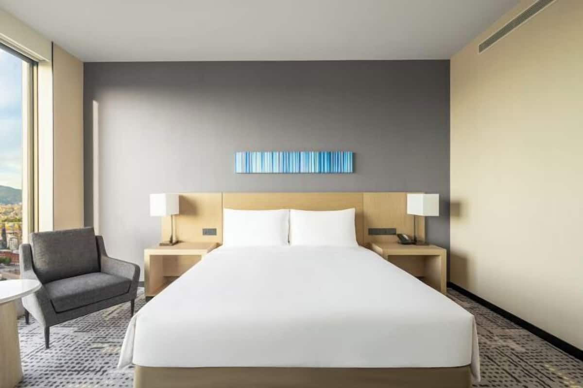 1 habitación, ropa de cama hipoalergénica y edredón