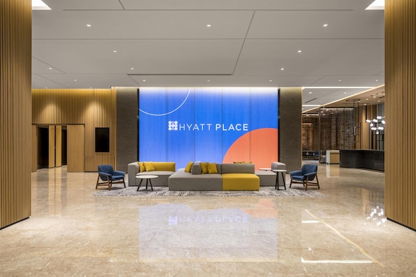 Lobby - Hyatt Place New Taipei City Xinzhuang (New Taipei City)