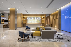 Lobby - Hyatt Place New Taipei City Xinzhuang (New Taipei City)