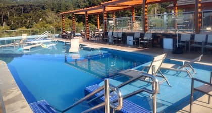 Room in the newest resort in Gramado with full leisure facilities for the family