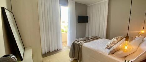 2 室のベッドルーム、WiFi