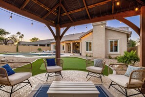 Terrace/patio
