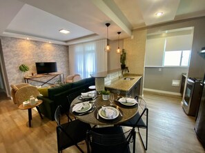 Interior - Beautiful and quiet apartment in Ingleses (Florianópolis)