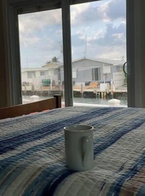 2 bedrooms, iron/ironing board, travel crib, free WiFi