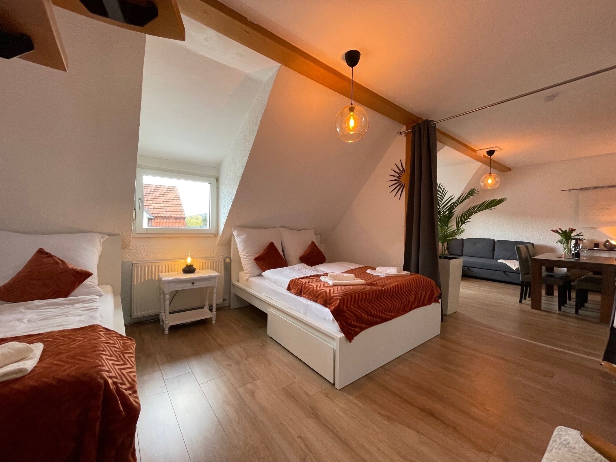 2 Schlafzimmer, Bügeleisen/Bügelbrett, Reisekinderbett, kostenloses WLAN