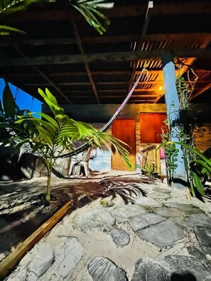 Classic Cabin, 1 Bedroom | Terrace/patio - Casa Neptuno (Mahahual)