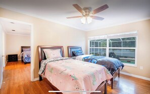 5 Schlafzimmer, kostenloses WLAN, Bettwäsche