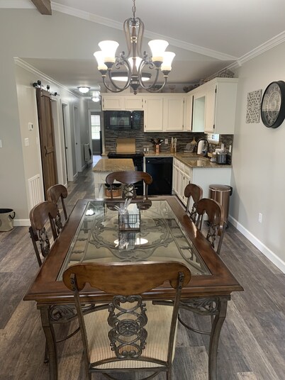 Newly Remodeled Home across the road from Weiss Lake