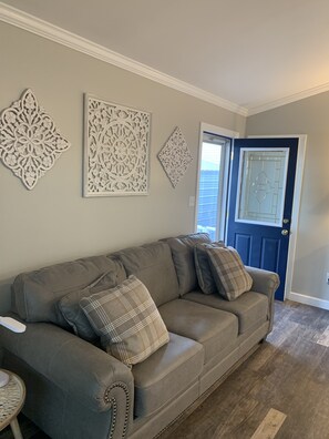 TV connectée, cheminée