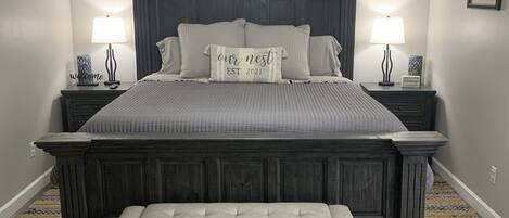 3 bedrooms, iron/ironing board, free WiFi, bed sheets