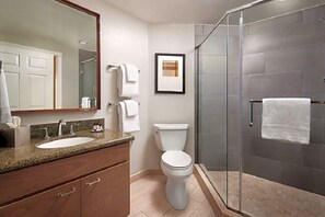 Combined shower/tub, jetted tub - Marriott Summit Watch Park City, UT; 2-bedroom villa; sleeps up to 8 (Park City)