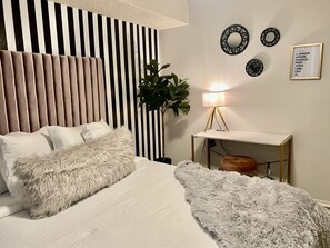 3 Schlafzimmer, Schreibtisch, kostenloses WLAN, Bettwäsche