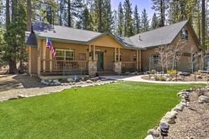 Unclassified image, 3 of 29, button - Hike + Explore: Graeagle Getaway w/ Furnished Deck (Graeagle)