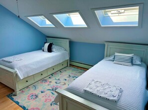 2 Schlafzimmer, Bügeleisen/Bügelbrett, kostenloses WLAN, Bettwäsche