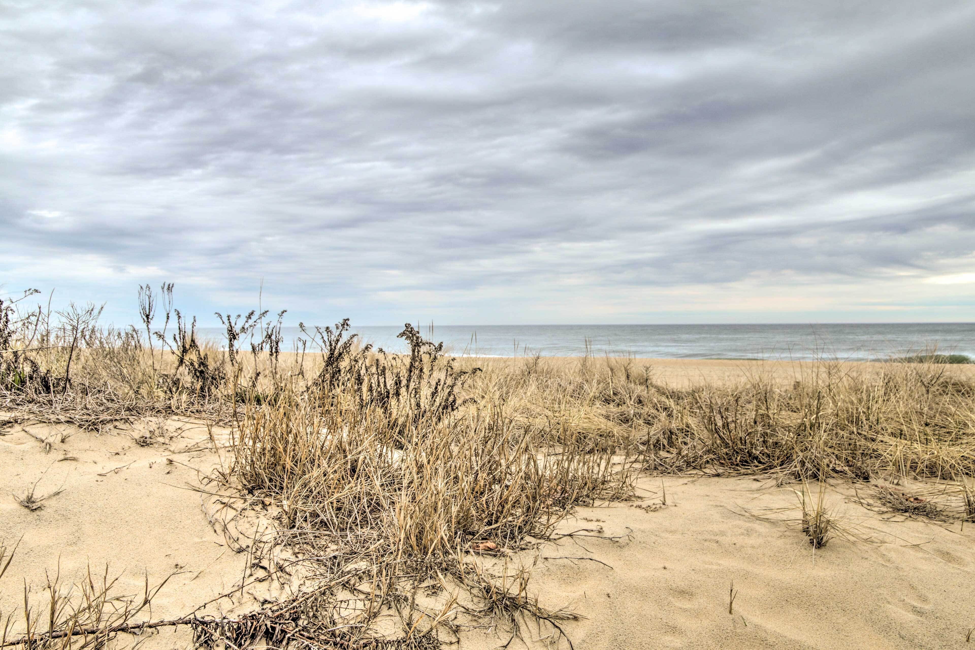 In Strandnähe
