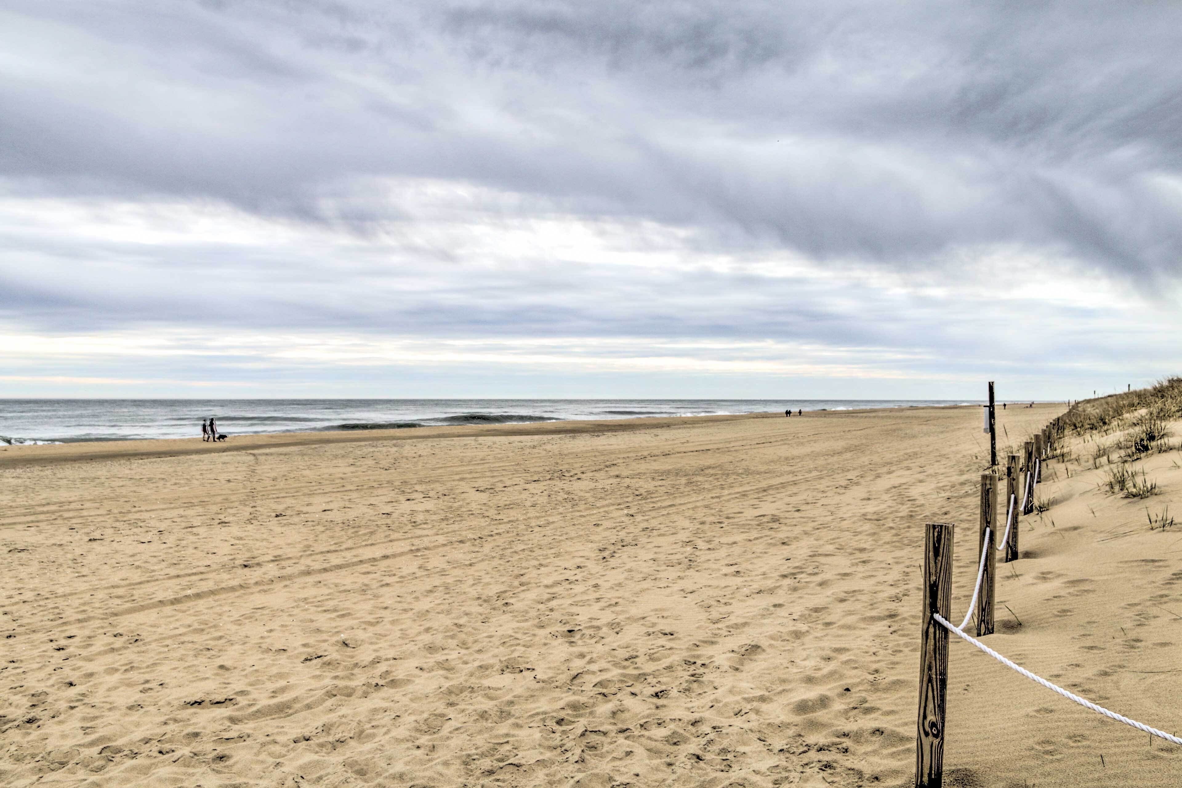 Nära stranden