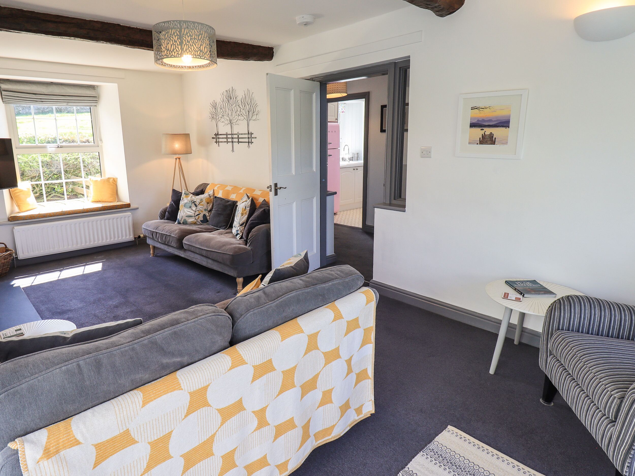 Chaumière | Aire de séjour