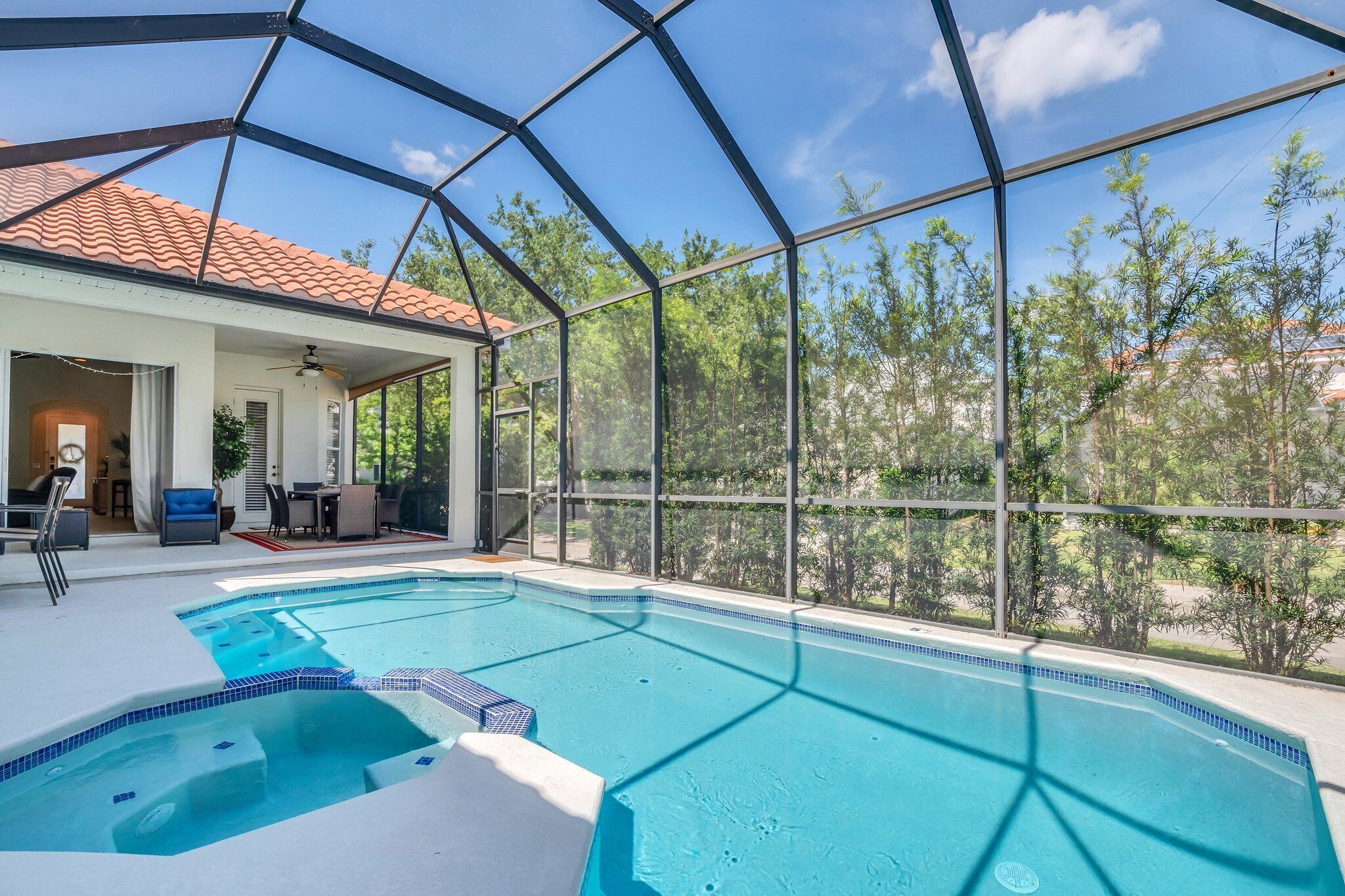 Cozy, Private Pool Home With Hot Tub
