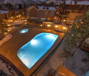 A heated pool - Silver Star | Beautiful Ski-In/Ski-Out Condo at Park City Mountain Resort | A Nestique Property (Park City)