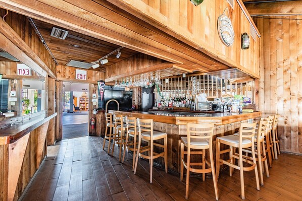 Bar (on property)