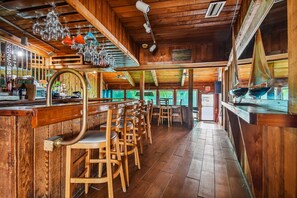 Bar (in der Unterkunft)