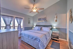 2 chambres, fer et planche à repasser, Internet gratuit, draps fournis