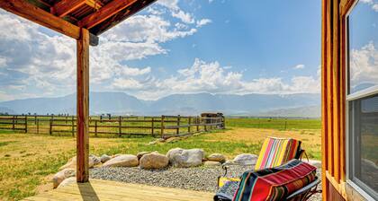 Private Clark Ranch Retreat w/ Mountain Views!