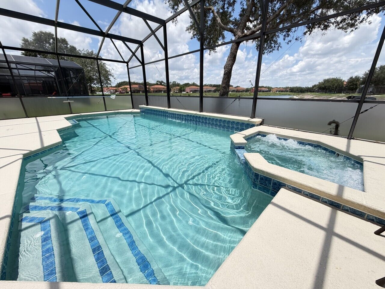 Piscine chauffée