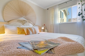 1 Schlafzimmer, kostenloses WLAN, Bettwäsche