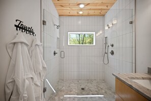 Dusche, Handtücher
