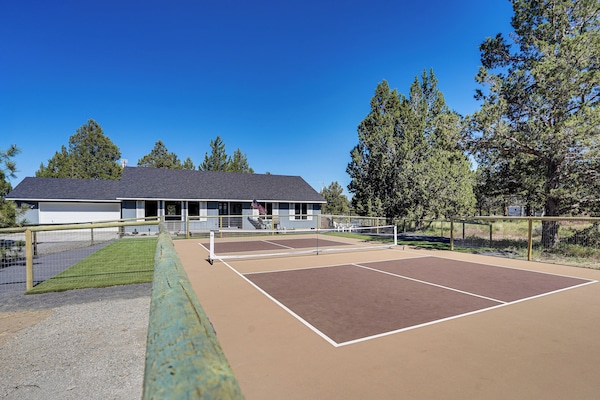 Terrain de sport