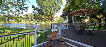 Kayaks - Firepit - Dock - Fishing & more!