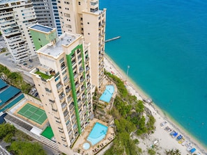 Exterior - The best apartment - sea views (Santa Marta)