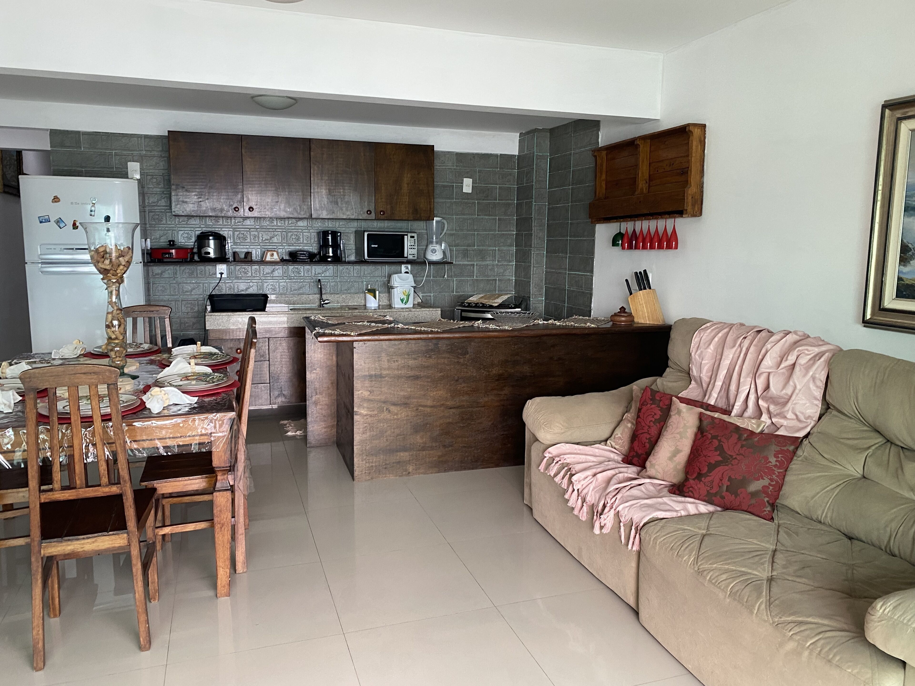 Apartamento família | Área de estar