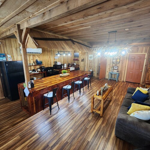 Unique Farmhouse Modern Country Cabin