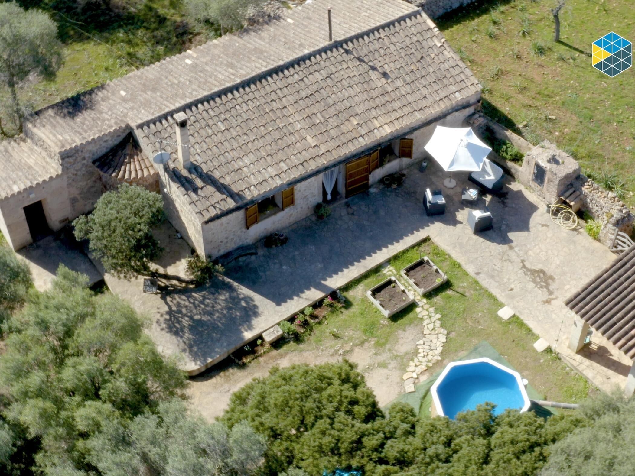 Finca Na Pruna - Fantastic holiday home in the country nearby Sineu