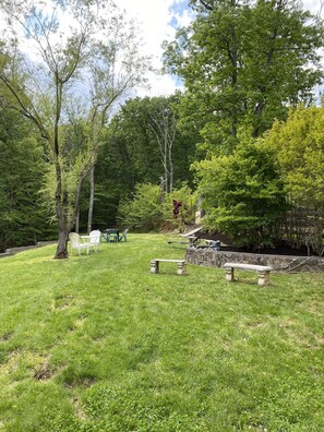 Áreas de la propiedad