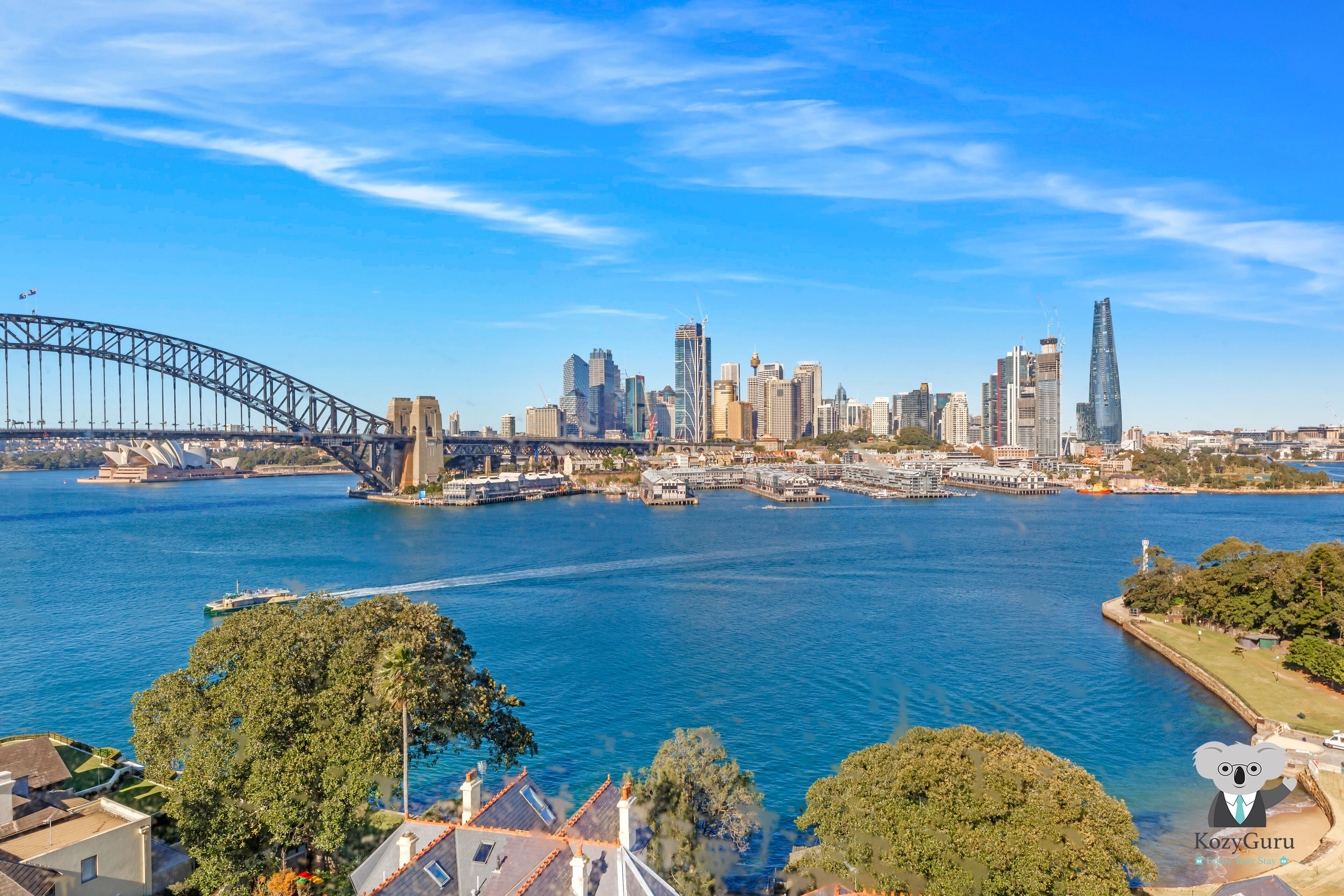 KozyGuru | McMahons Point | Opera House View — image 3