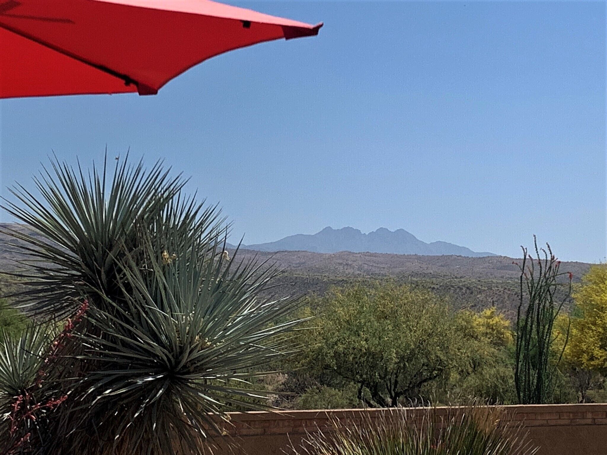 Awesome mountain views from impeccable townhouse in Rio Verde, close to Trilogy 
