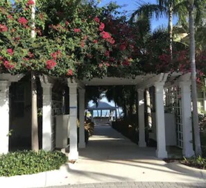 Enceinte de lâhĂ©bergement