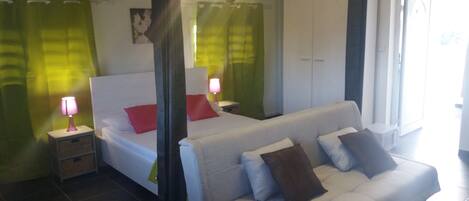 1 chambre, Wi-Fi, draps fournis