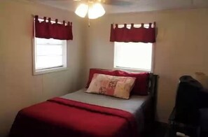 4 chambres, literie fournie