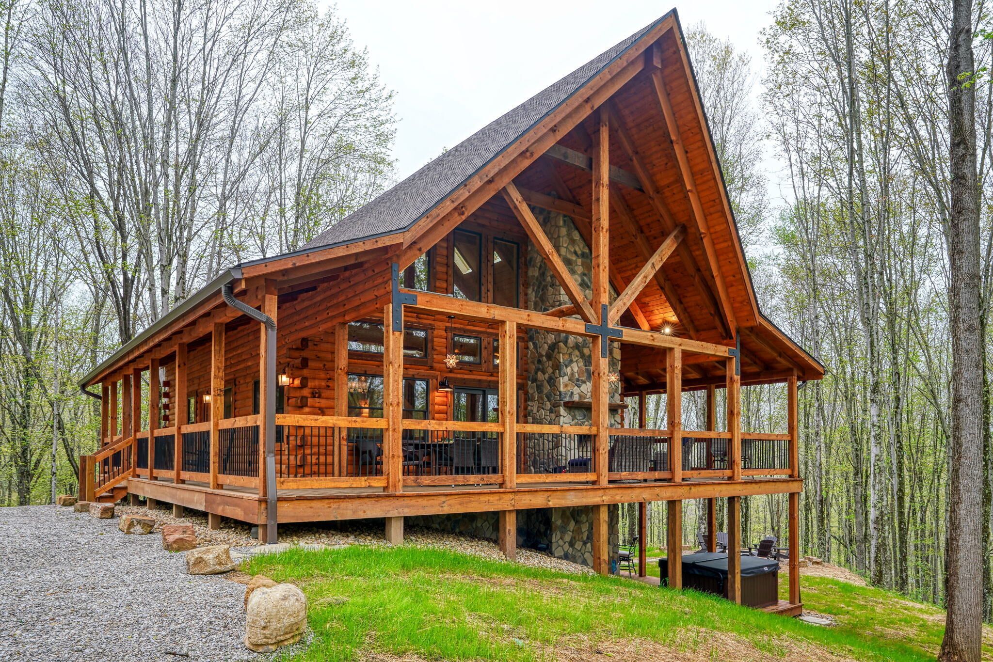 Secluded Cabin in Beautiful Hocking Hills