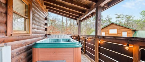 Bubbelpool utomhus