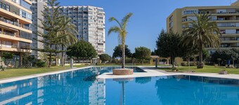 ESTUDIO LA COLINA - Charming studio in a nice complex with shared pool in Torremolinos.