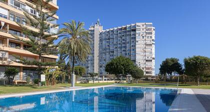 ESTUDIO LA COLINA - Charming studio in a nice complex with shared pool in Torremolinos.