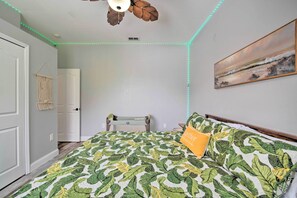 3 chambres, lit parapluie, accès Internet, draps fournis
