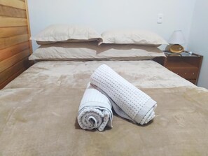Apartamento 01 | Free WiFi, bed sheets - House Holdorf (Gramado)